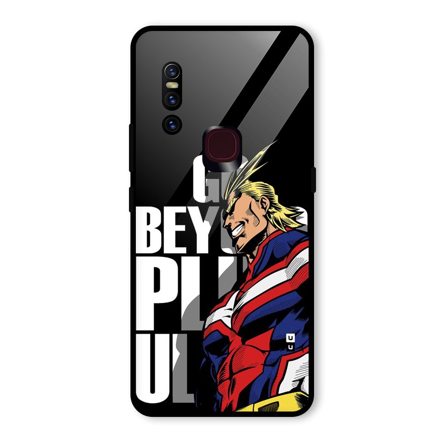 Go Beyond Glass Back Case for Vivo V15