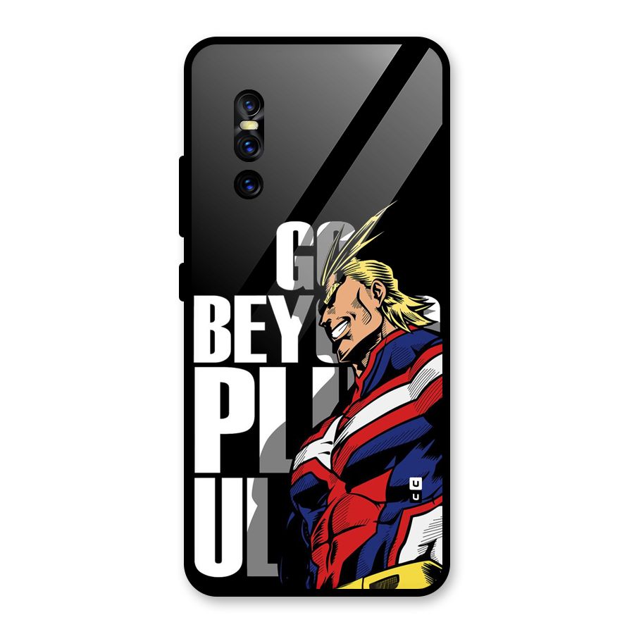 Go Beyond Glass Back Case for Vivo V15 Pro