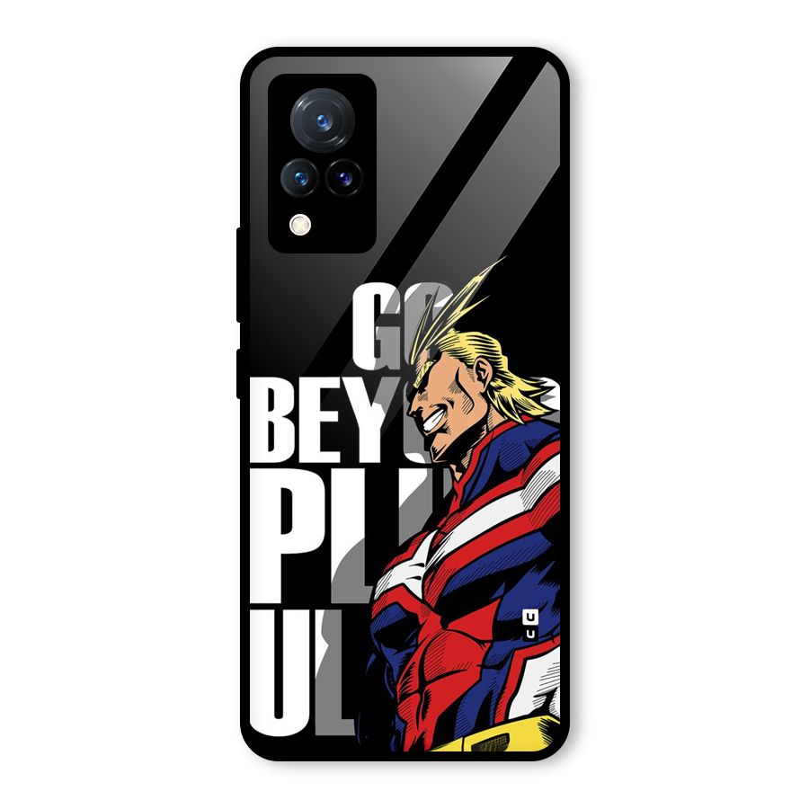 Go Beyond Glass Back Case for Vivo V21 5G