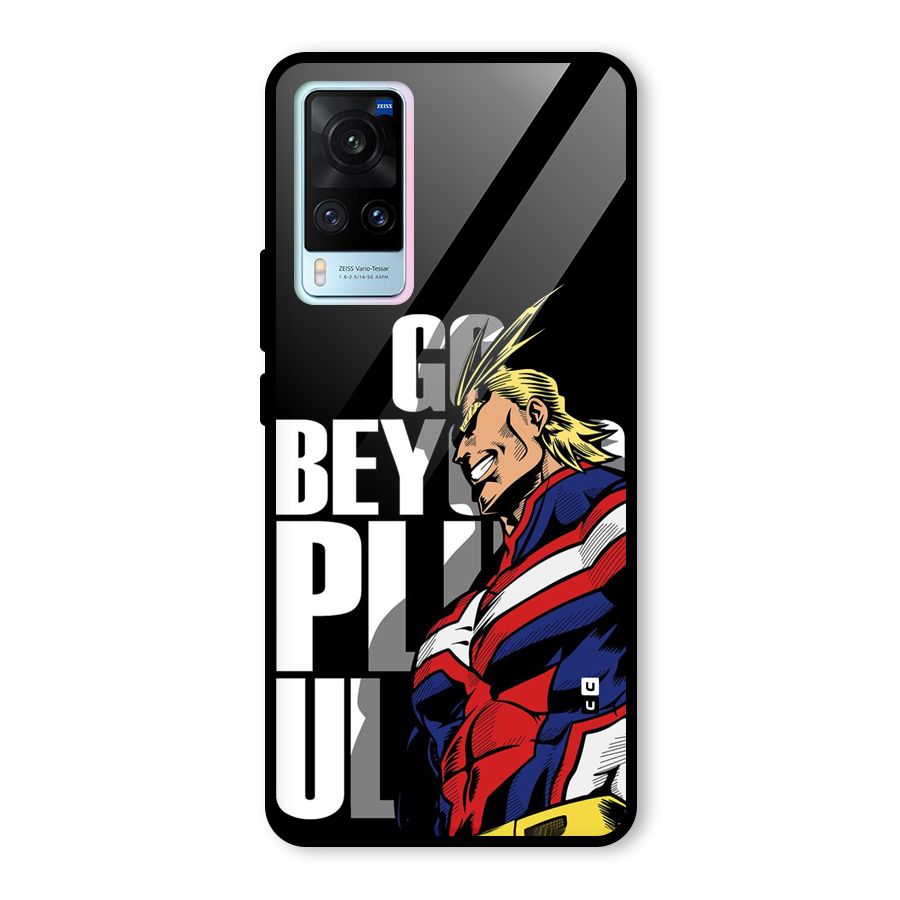 Go Beyond Glass Back Case for Vivo X60