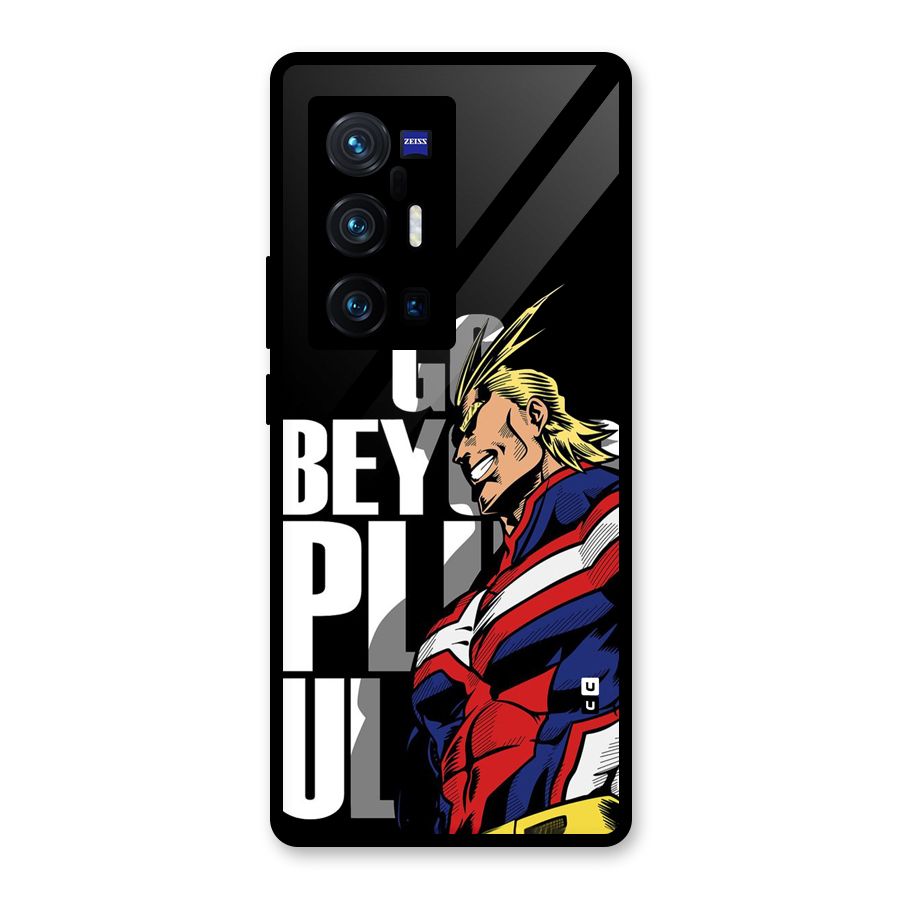 Go Beyond Glass Back Case for Vivo X70 Pro Plus