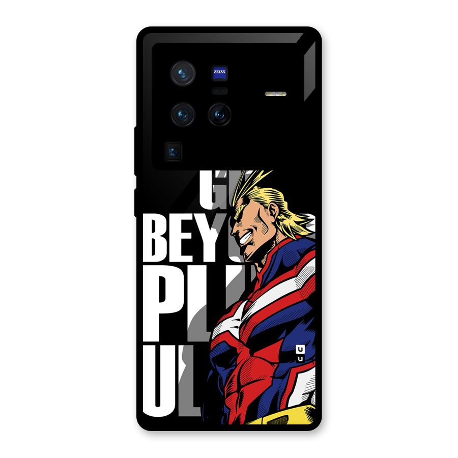 Go Beyond Glass Back Case for Vivo X80 Pro