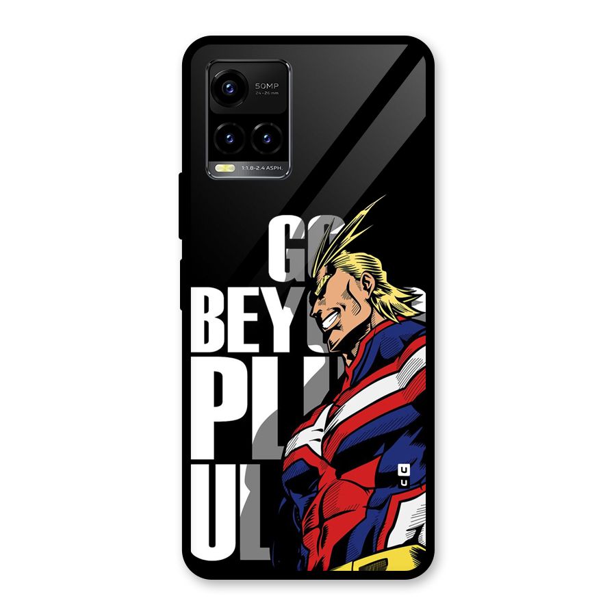 Go Beyond Glass Back Case for Vivo Y21A