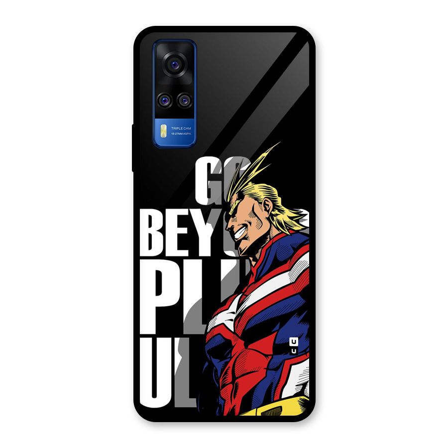Go Beyond Glass Back Case for Vivo Y31