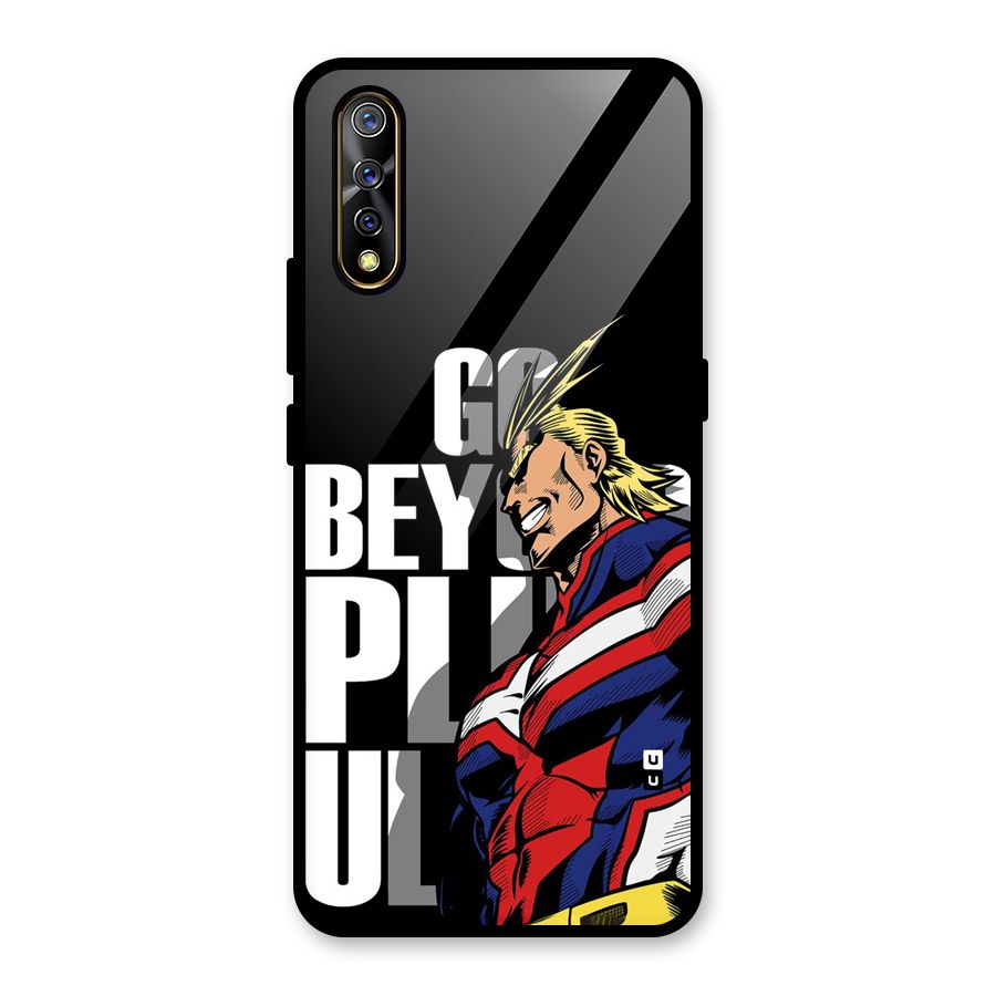 Go Beyond Glass Back Case for Vivo Z1x