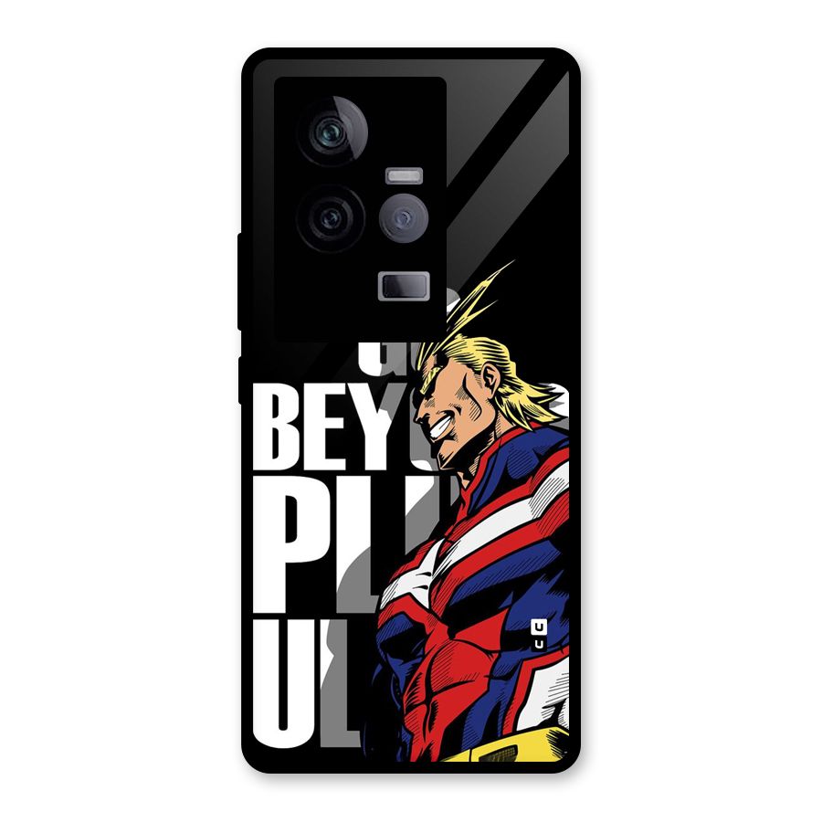 Go Beyond Glass Back Case for Vivo iQOO 11 5G