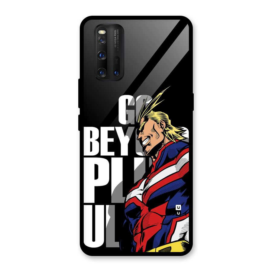 Go Beyond Glass Back Case for Vivo iQOO 3