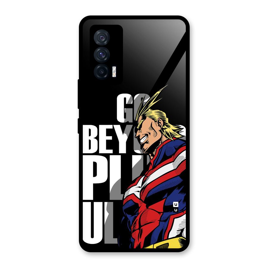 Go Beyond Glass Back Case for Vivo iQOO 7 5G
