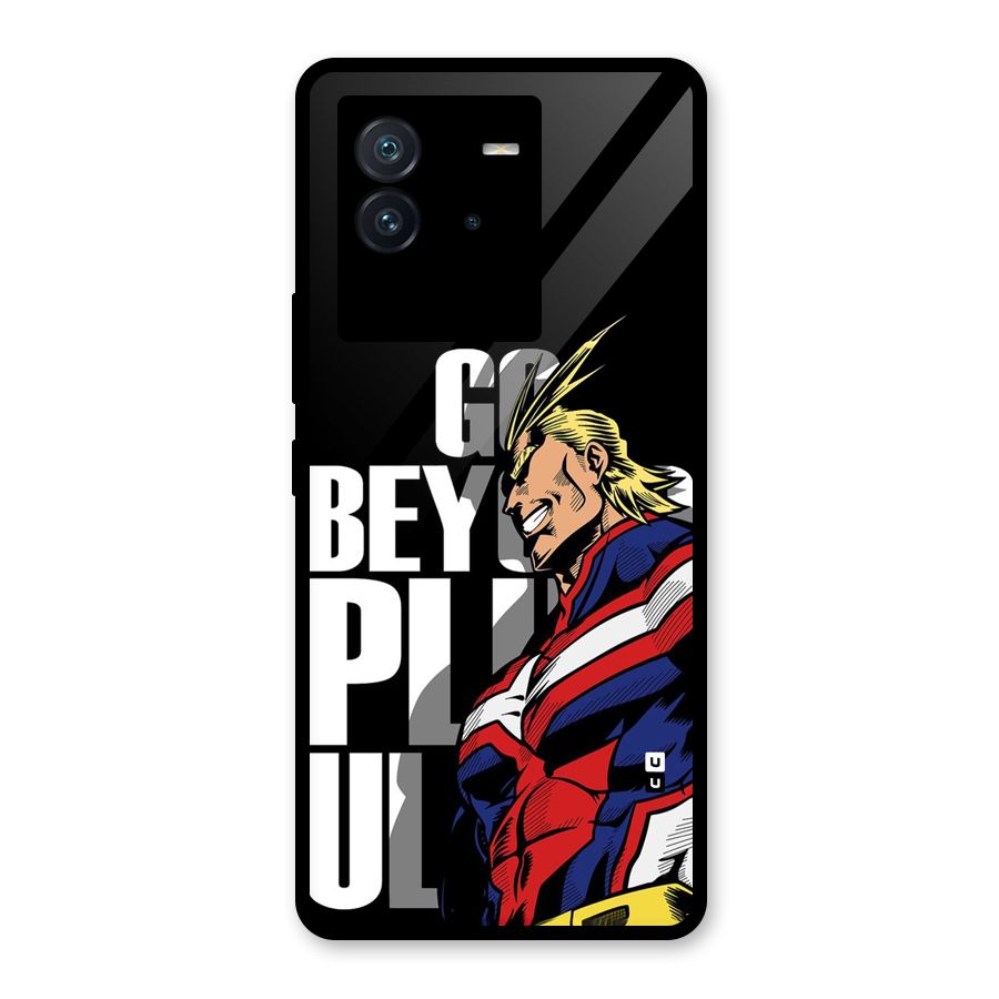 Go Beyond Glass Back Case for Vivo iQOO Neo 6 5G