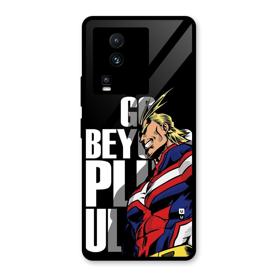 Go Beyond Glass Back Case for Vivo iQOO Neo 7 Pro
