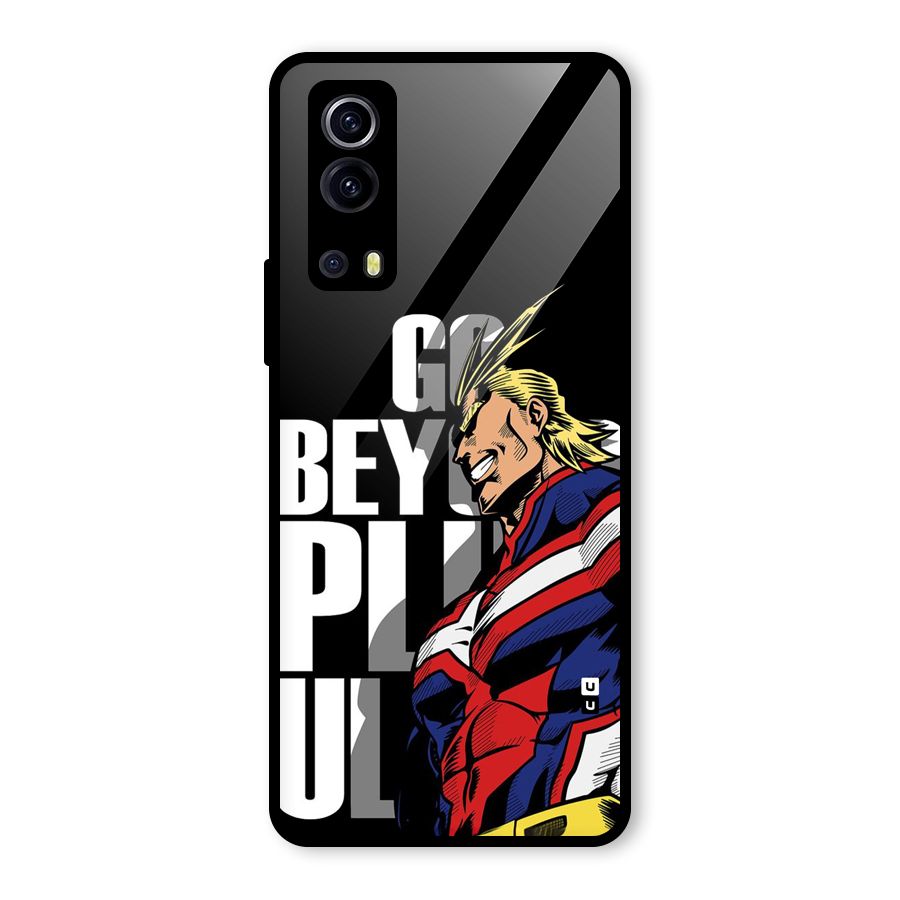 Go Beyond Glass Back Case for Vivo iQOO Z3