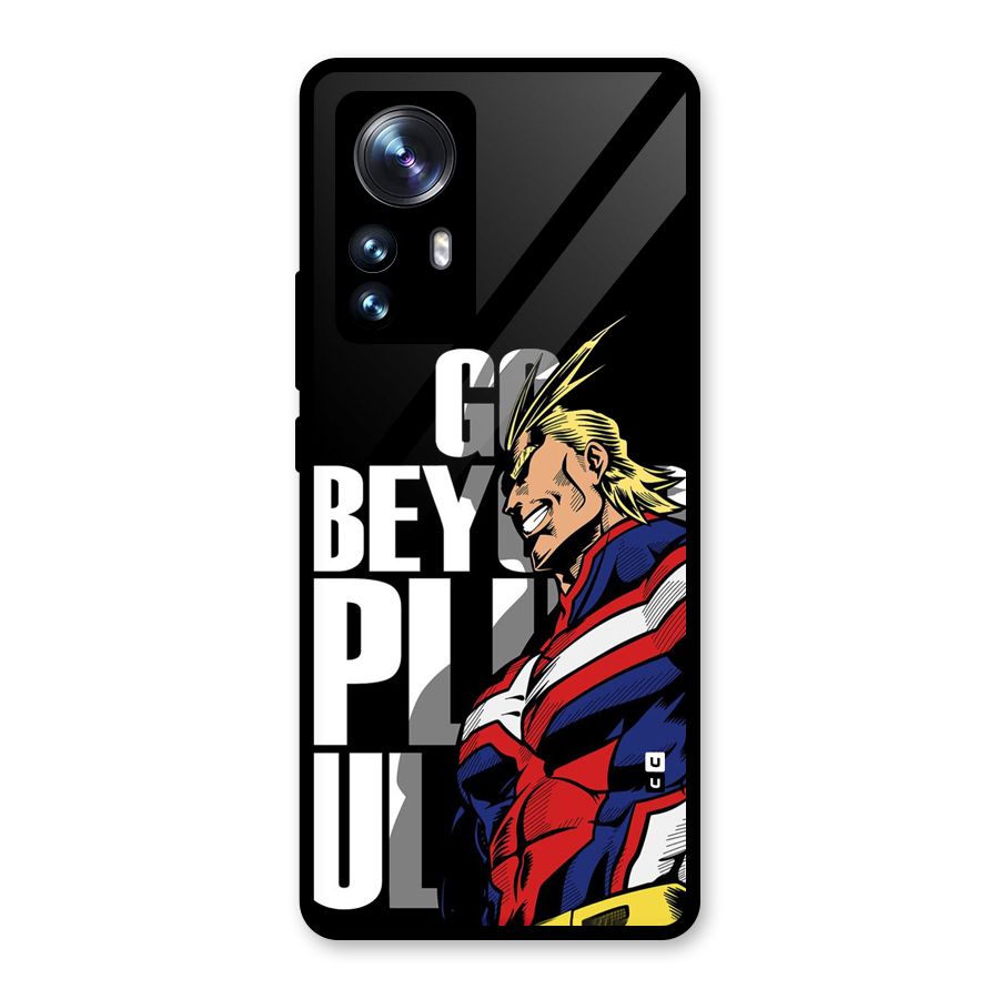 Go Beyond Glass Back Case for Xiaomi 12 Pro