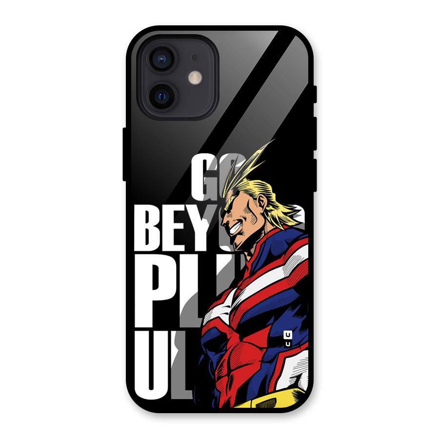 Go Beyond Glass Back Case for iPhone 12