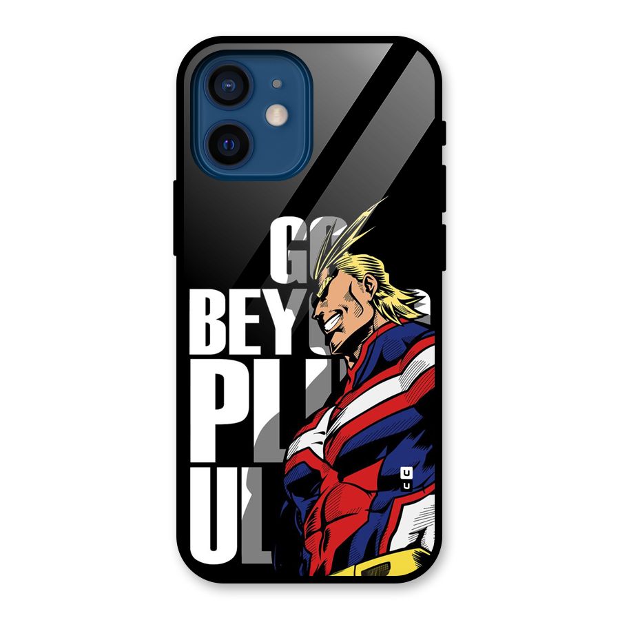 Go Beyond Glass Back Case for iPhone 12 Mini