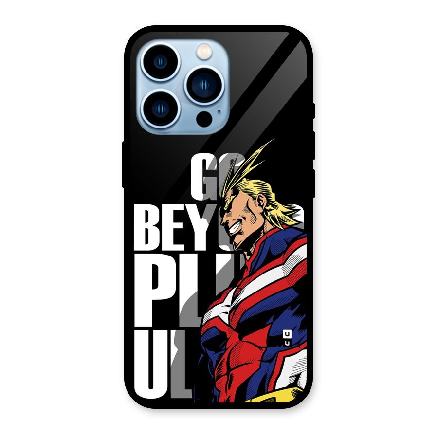 Go Beyond Glass Back Case for iPhone 13 Pro