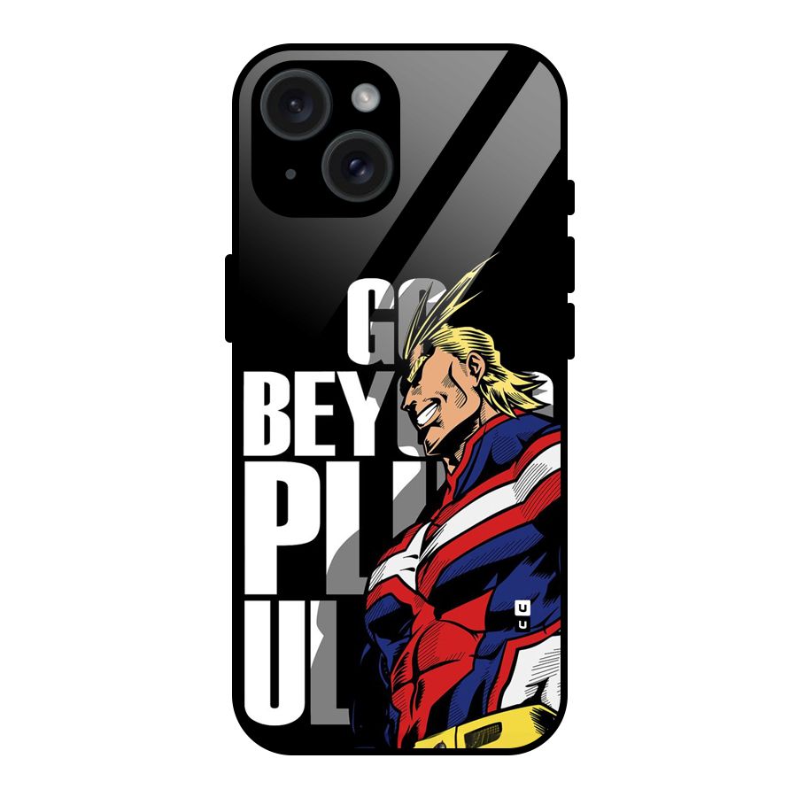 Go Beyond Glass Back Case for iPhone 15