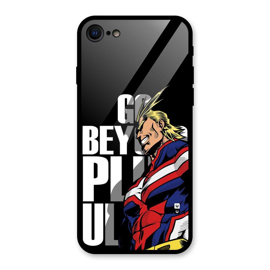 Go Beyond Glass Back Case for iPhone 7