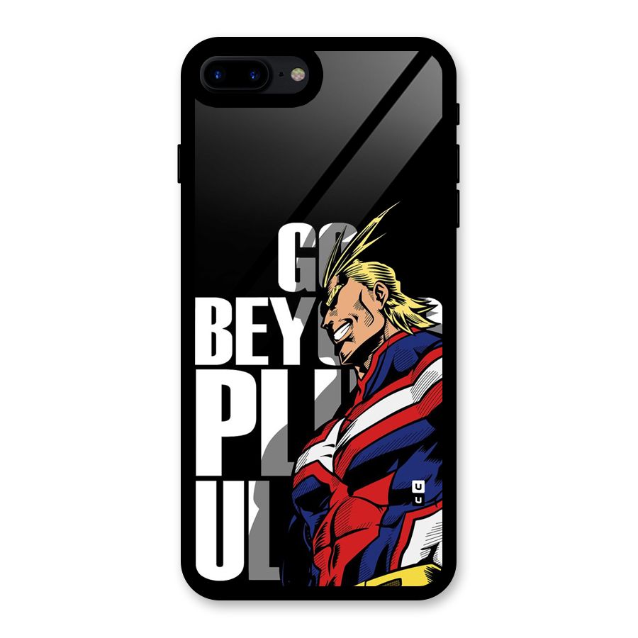 Go Beyond Glass Back Case for iPhone 8 Plus