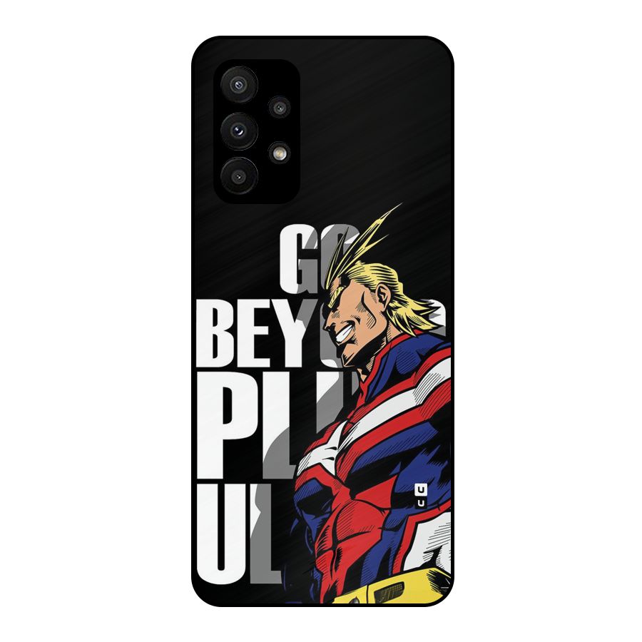 Go Beyond Metal Back Case for Galaxy A23