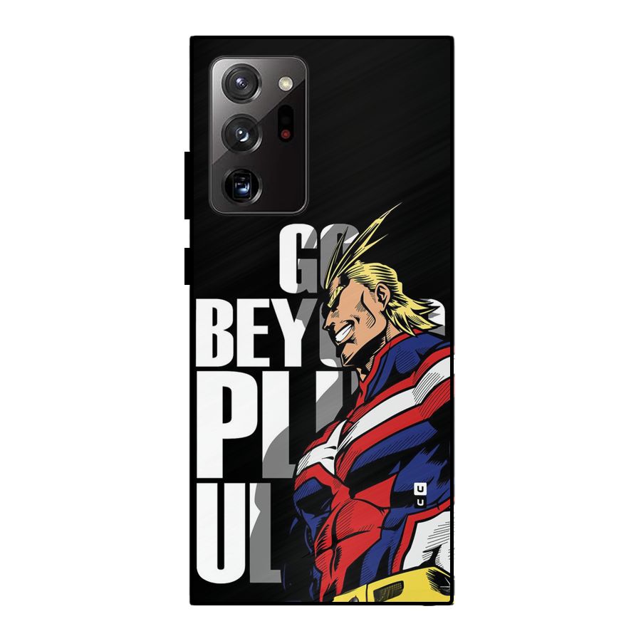 Go Beyond Metal Back Case for Galaxy Note 20 Ultra 5G