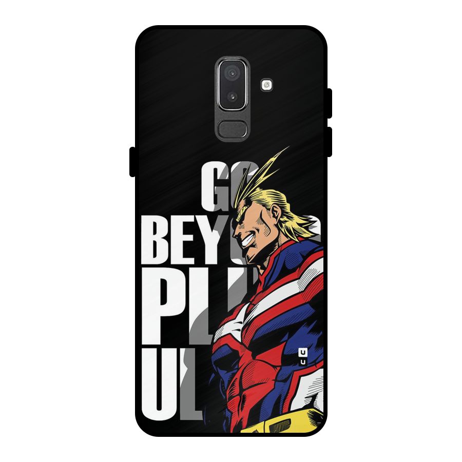 Go Beyond Metal Back Case for Galaxy On8 (2018)