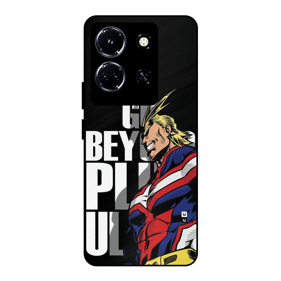 Go Beyond Metal Back Case for Infinix Note 30 5G