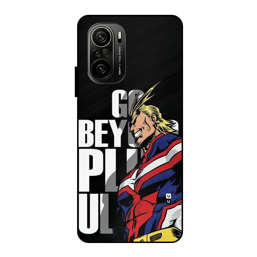Go Beyond Metal Back Case for Mi 11x
