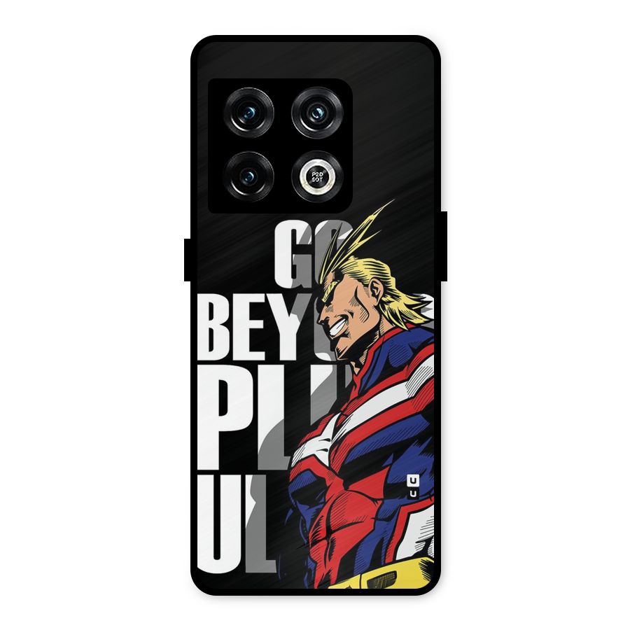 Go Beyond Metal Back Case for OnePlus 10 Pro 5G