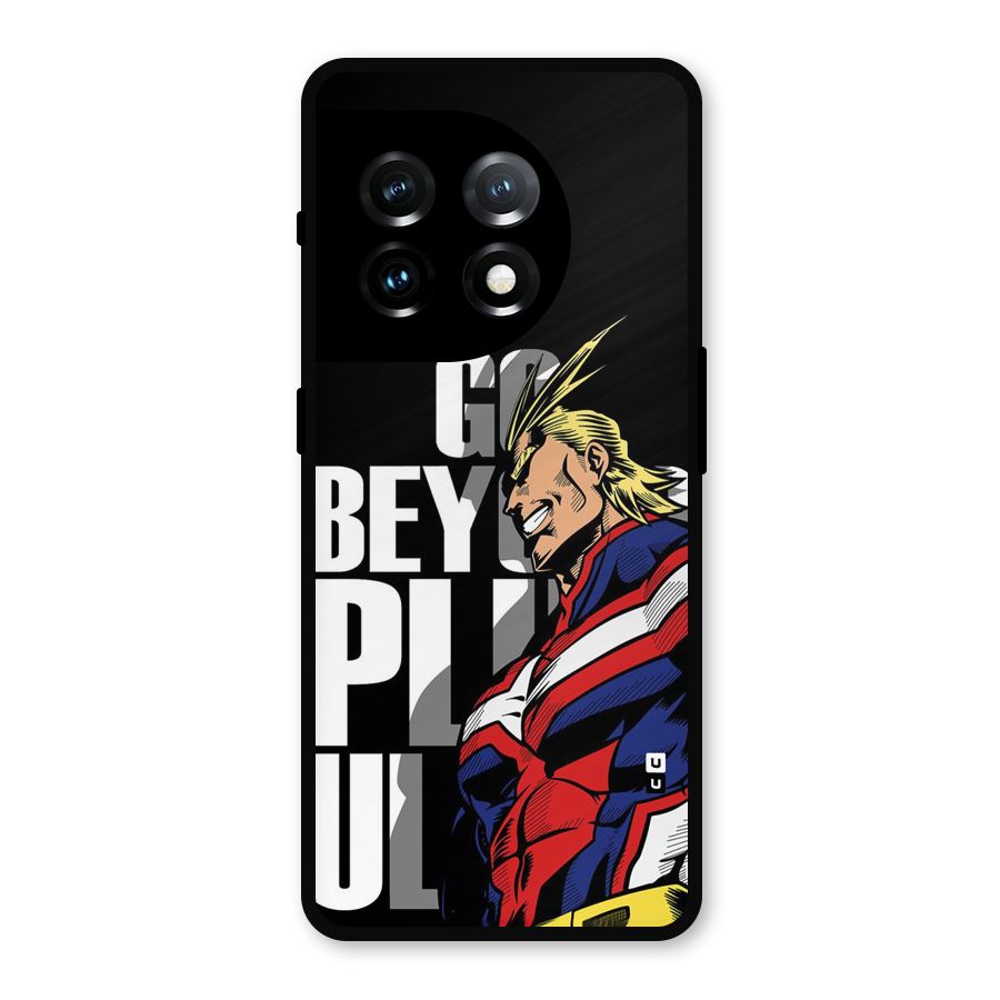 Go Beyond Metal Back Case for OnePlus 11