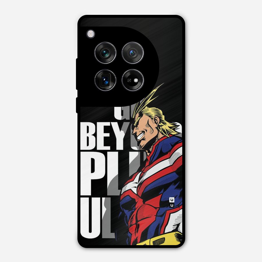 Go Beyond Metal Back Case for OnePlus 12