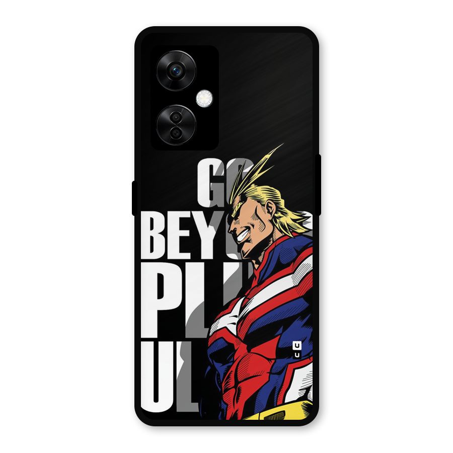 Go Beyond Metal Back Case for OnePlus Nord CE 3 Lite