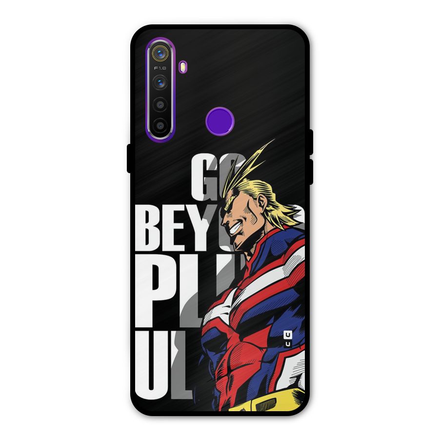 Go Beyond Metal Back Case for Realme 5