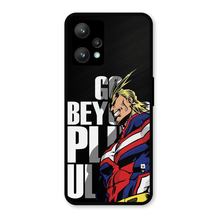 Go Beyond Metal Back Case for Realme 9 Pro Plus 5G