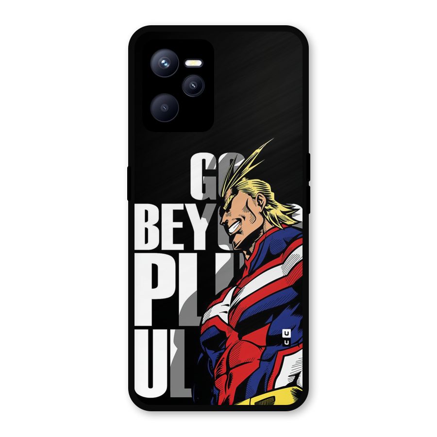 Go Beyond Metal Back Case for Realme C35