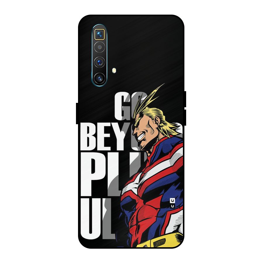 Go Beyond Metal Back Case for Realme X3