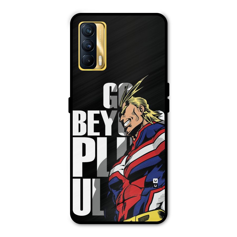 Go Beyond Metal Back Case for Realme X7