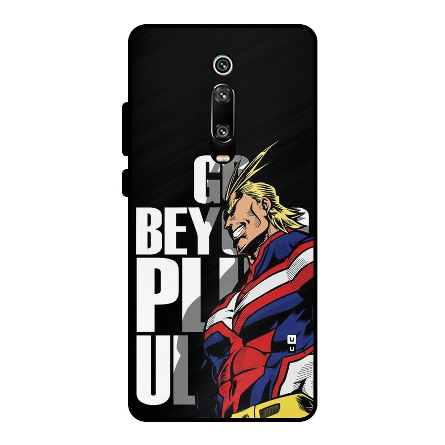 Go Beyond Metal Back Case for Redmi K20