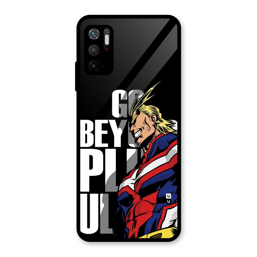 Go Beyond Metal Back Case for Redmi Note 10T 5G