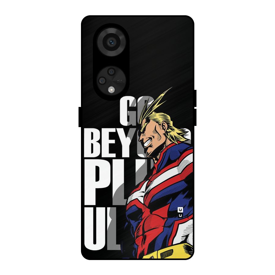Go Beyond Metal Back Case for Reno8 T 5G