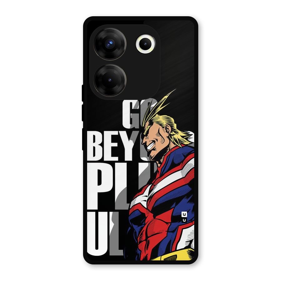 Go Beyond Metal Back Case for Tecno Camon 20 Pro