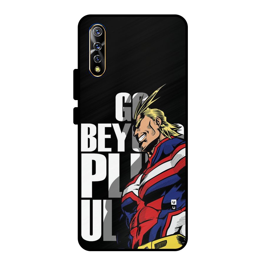 Go Beyond Metal Back Case for Vivo S1