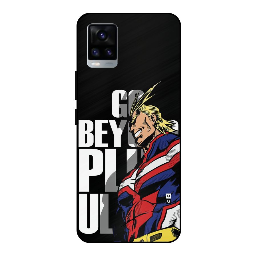 Go Beyond Metal Back Case for Vivo V20 2021