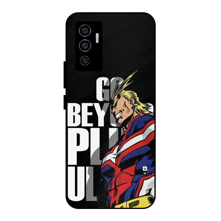 Go Beyond Metal Back Case for Vivo V23e