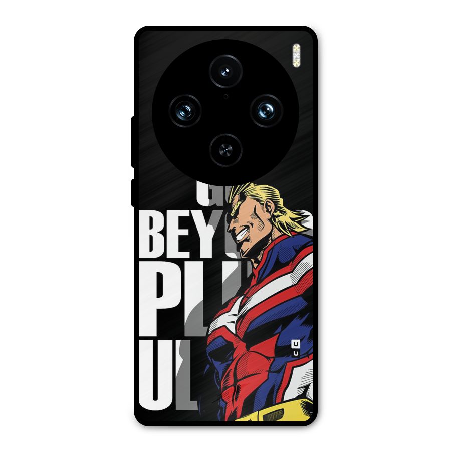 Go Beyond Metal Back Case for Vivo X100 Pro