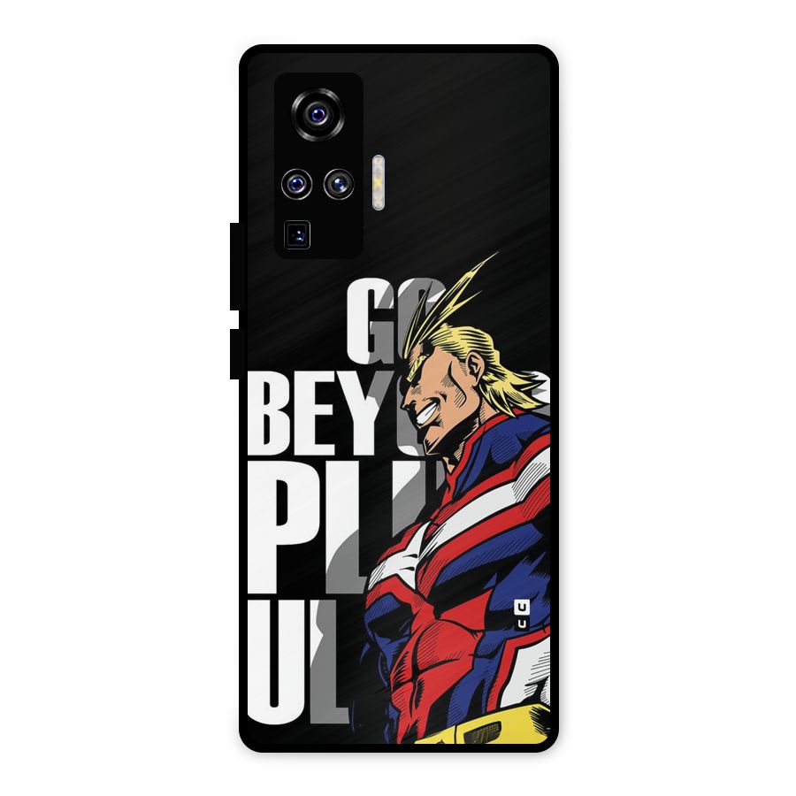 Go Beyond Metal Back Case for Vivo X50 Pro