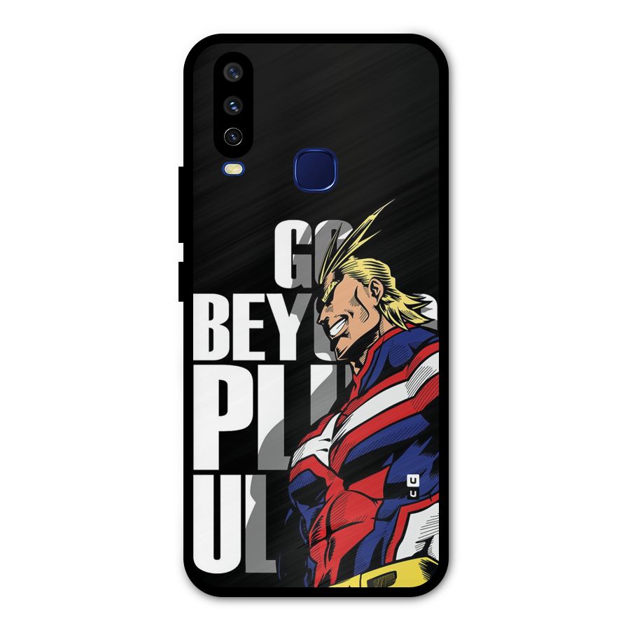 Go Beyond Metal Back Case for Vivo Y15