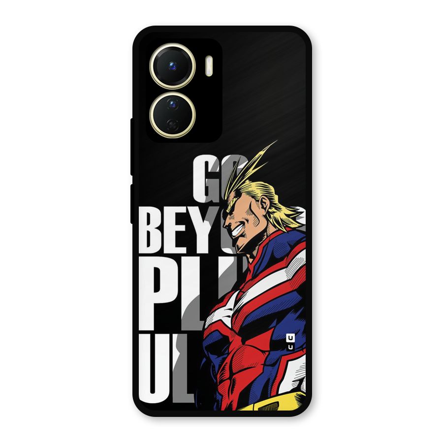 Go Beyond Metal Back Case for Vivo Y16
