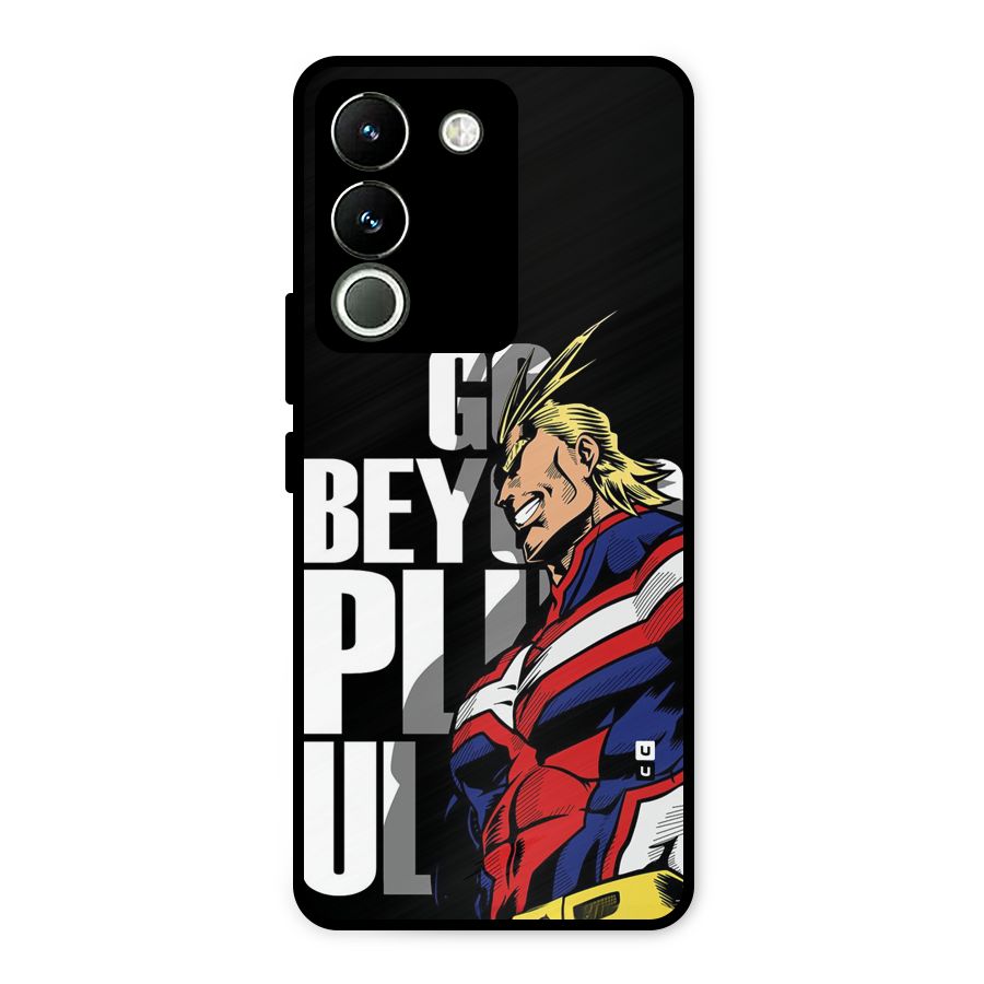 Go Beyond Metal Back Case for Vivo Y200