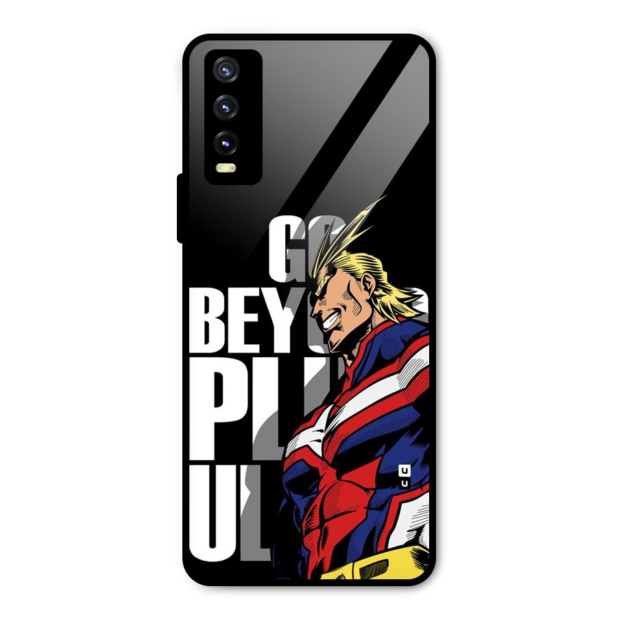 Go Beyond Metal Back Case for Vivo Y20g