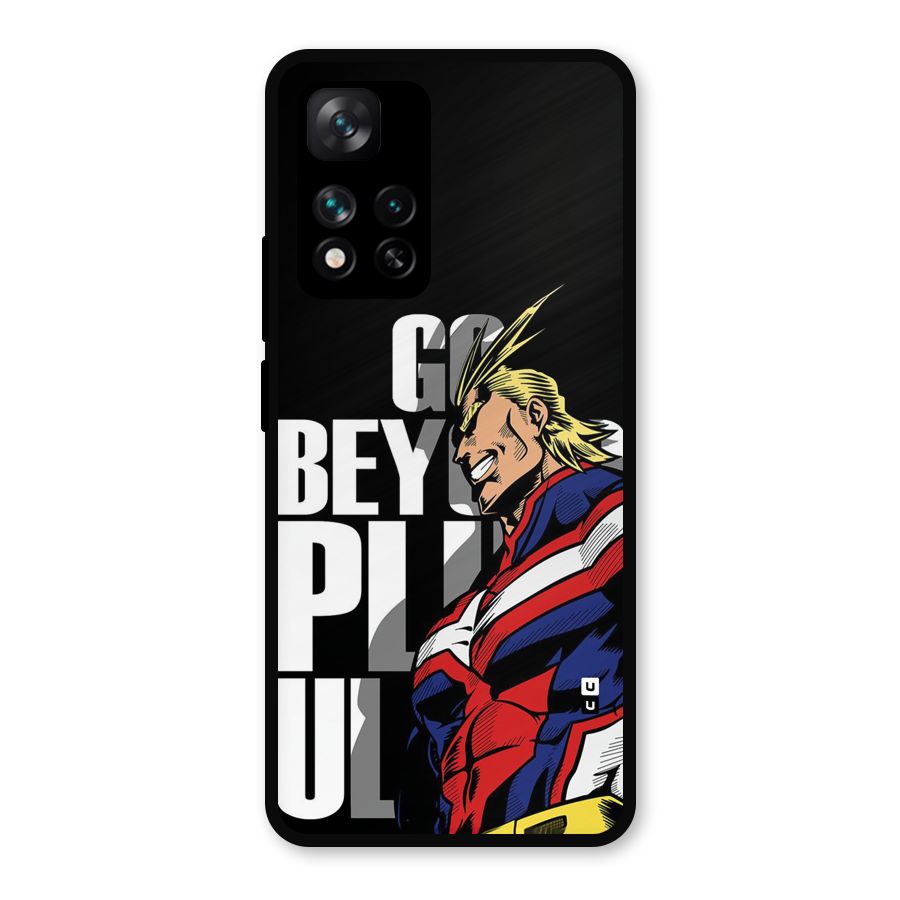 Go Beyond Metal Back Case for Xiaomi 11i Hypercharge 5G